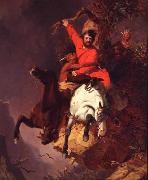 Charles Deas The Death Struggle oil painting reproduction